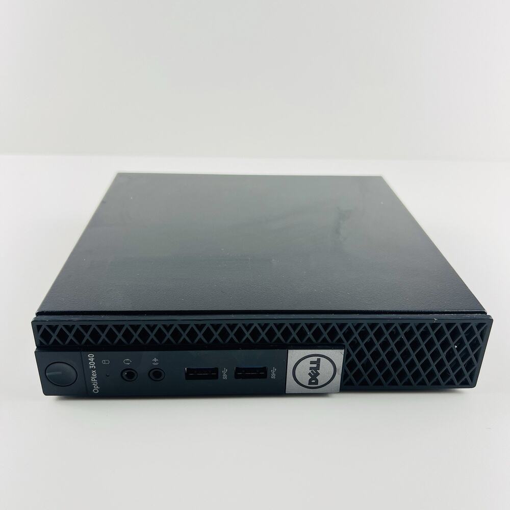 Dell OptiPlex 3040 Micro i3-6100T 8GB Ram 256GB SSD Win 11 No AC Adapter